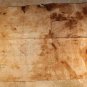 Pre Columbian Chimu Painted Textile Fragment 1000 AD-1470 AD