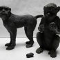 Japanese Taisho - Showa Monkey Okimono set