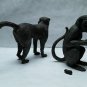 Japanese Taisho - Showa Monkey Okimono set