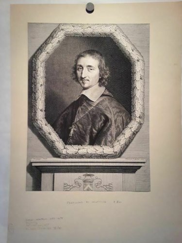 Ferdinand de Neufville by Robert Nanteuil (French, 1623-1678)