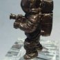 Bronze Sterling Lanier Sci Fi Mid Century Bronze Astronaut figure