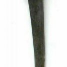 Mughal style dagger with damascene blade and stone bird handle