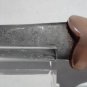 Mughal style dagger with damascene blade and stone bird handle