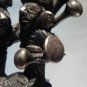 Ancient Moche solid cast silver Tumi Sceptre c 300 AD with Warriors