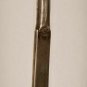 Ancient Moche solid cast silver Tumi Sceptre c 300 AD with Warriors