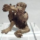 Sterling Edmund Lanier Cryptozoology figure Ape eating Human foot