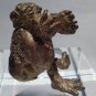 Sterling Edmund Lanier Cryptozoology figure Ape eating Human foot