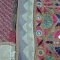 Kutchi Banjara Gypsy Cotton and Silk Embroidery and Applique tapestry