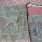 Kutchi Banjara Gypsy Cotton and Silk Embroidery and Applique tapestry