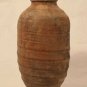 Ancient Song Chinese Terracotta ribbed bodied wine jar