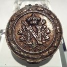 Rare Period Napoleonic snuff or patch box St Helena