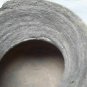 Korean Silla Stoneware Tall incised pot