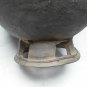 Korean Silla Stoneware Tall incised pot