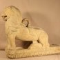 India Hindu Temple sandstone carved Lion Sculpture ( ups store pack n ship )