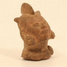 Pre Columbian Vera Cruz Totonaca terracotta male head