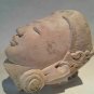 Indonesian Majapahit Tuff stone carved Sculpture Head