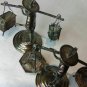 Vintage Sterling Silver Chinese Place card Holders