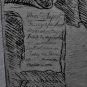 18th C English Engraving faint text