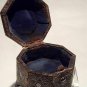 Early Spanish Toledo Gold and Silver inlaid steel Jewel case