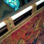 1960s Italian "La Dame de la Licorne " Baroque style printed Tapestry