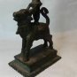 Indian Hindu 18-19thc Bronze Nandi Incense or Joss stick holder
