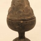 Han Dynasty Grey Terracotta Hill Censor- Boshanlu with Animals