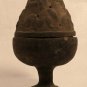 Han Dynasty Grey Terracotta Hill Censor- Boshanlu with Animals