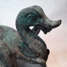 Etruscan Roman bronze oil lamp with Hippocampus new images