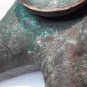 Etruscan Roman bronze oil lamp with Hippocampus new images