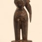 Hindu Temple Rosewood carving of Lakshmi