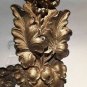 19thc Pair of Victorian Gilt bronze Drapery Tie backs