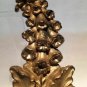 19thc Pair of Victorian Gilt bronze Drapery Tie backs