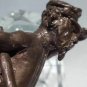 Sterling Edmund Lanier Sci Fi author and sculptor Bronze "Explorer"