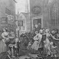 "William Hogarth" The Times of the Day suite Heath ed sale price