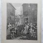"William Hogarth" The Times of the Day suite Heath ed sale price
