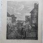 "William Hogarth" The Times of the Day suite Heath ed sale price