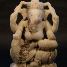 Indian Hindu marble Ganesha sculpture