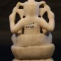 Indian Hindu marble Ganesha sculpture