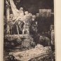 Rembrandt The descent from the cross by torchlight dry point Durand issue