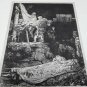 Rembrandt The descent from the cross by torchlight dry point Durand issue