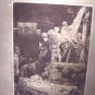 Rembrandt The descent from the cross by torchlight dry point Durand issue
