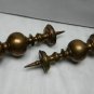 German 16th c style brass Candle Prickets