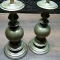 German 16th c style brass Candle Prickets