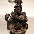 Hindu Hoysala style Bronze figure of Krishna