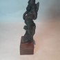 Hindu Hoysala style Bronze figure of Krishna