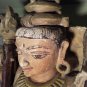 15-18thc India Hindu Temple sandstone Shiva Sculpture (ups store pack n ship )