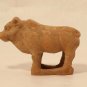 Tang Dynasty Red Pottery Tomb Model of an Ox