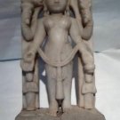 Hindu white marble Temple figure of Lakshmi