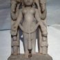 Hindu white marble Temple figure of Lakshmi