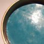 Fine Chinese Cloisonne 5 Claw Dragon Tea caddy Stash container humidor